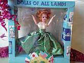 Germany Girl Doll Vintage Dolls of All Lands 8" Doll New NIB Collectible Girl A&H Doll Mfg Corp USA Sleepy Eye Doll