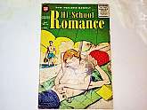 Here is a great Valentine gift idea, a Vintage Hi-School Romance True Love Comic Book Vol 1 No. 53 from July 1956 Edition Home Comics Inc. Harvey Syndicate Collectible Comic Book Magazine. It is in good shape considering it's age