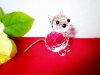 Swarovski Crystal Cat Figurine Retired Vintage Crystal Pet Moving Tail Animal Figure Collectible Glass
