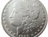   1904 Morgan Dollar 90% Silver Hand Made Souvenir Coin - Free Shipping