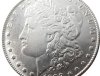   1892 Morgan Dollar 90% Silver Hand Made Souvenir Coin - Free Shipping