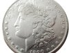   1890 Morgan Dollar 90% Silver Hand Made Souvenir Coin - Free Shipping