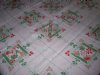 Vintage Pennsylvania Dutch Tablecloth