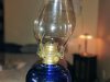 BLUE OIL LAMP VINTAGE