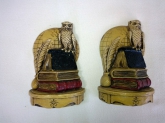 Adorable owl bookends that will brighten up any shelving display.