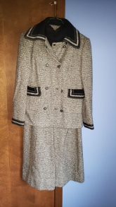 Stylish Dress With Jacket For Fall Into Winter