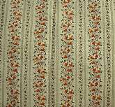 Beautiful vintage tiny floral cotton heirloom dress or quilt fabric in yellow, tan and orange.  It is 45 inches wide by 5 yards 8 inches long.