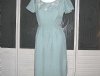 Vintage Frances Brewster Exclusive Beaded Silk Wiggle Dress Metal Zipper