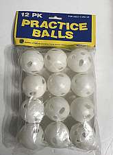 Vintage NOS Four Star International Trading Company 12 Pack Practice Golf  Balls  PLEASE NOTE:This is 'New Old Stock' which refers to an item or 'lot' of items that have been discovered tucked away from an old store or business. Generally these items are