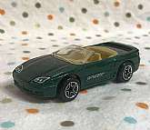 Title  Vintage Matchbox Green Mitsubishi 3000GT Spyder - 1997      Materials:   Metal, Plastic, Paint      Dimensions:   3 1/4 inches x 1 inch x 1 inch       Type:   Matchbox Cars       Brand:   Matchbox