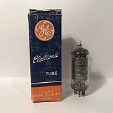 Vintage GE Electronic Vacuum Radio Tube 12AU6 UNTESTED