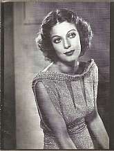 Vintage Media Image of Loretta Young in Born to Be Bad - 1934