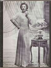 Vintage Media Image of Barbara Stanwyck in Executive Suite - 1954