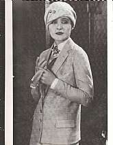 Vintage Media Image of Norma Schearer in The Waning Set - 1926