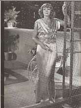 Vintage Media Image of Greta Garbo in Her Fall & Rise - 1931