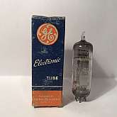 Vintage GE Electronic Vacuum Radio Tube 6BN6 UNTESTED