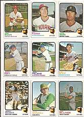 Vintage Lot of 9 Topps Baseball Cards American League Catchers -