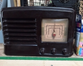 Vintage Working Philco Bakelite AM/SW Tube Radio from the 1940's
