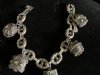 SILVER Etruscan Revival Bracelet