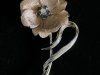 Boucher goldtone flower brooch