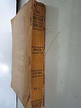 Antique Book 1866. 648 Pages of History 