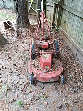 1974 Yazoo Master MowerWalk behind