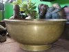 26 cm brass bowl