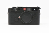  Appareil photo argentique 35 mm corps noir Leica M6