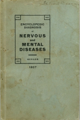 If you or someone you know is involved in Psychiatry, Pschology, or Mental Health, they or yourself will find this vintage book to be a very desirable addition to your professional library!  Published in 1937.