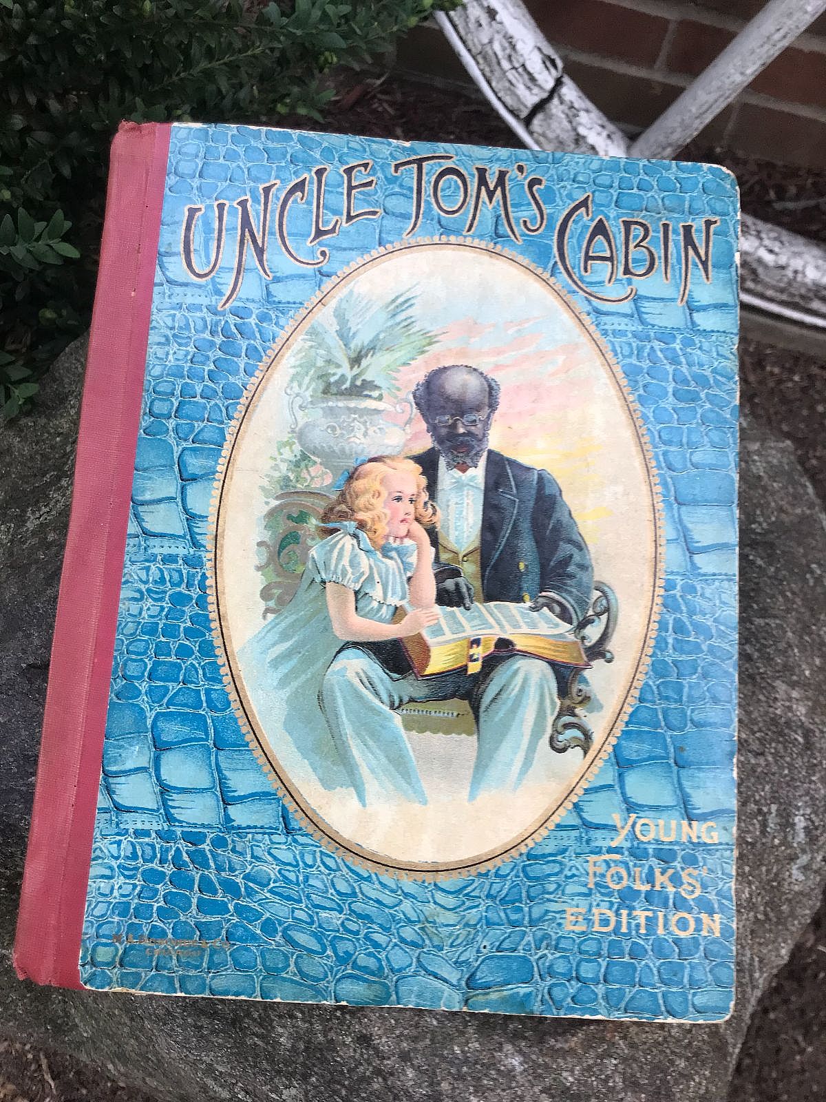 children's version of Uncle Tom's Cabin