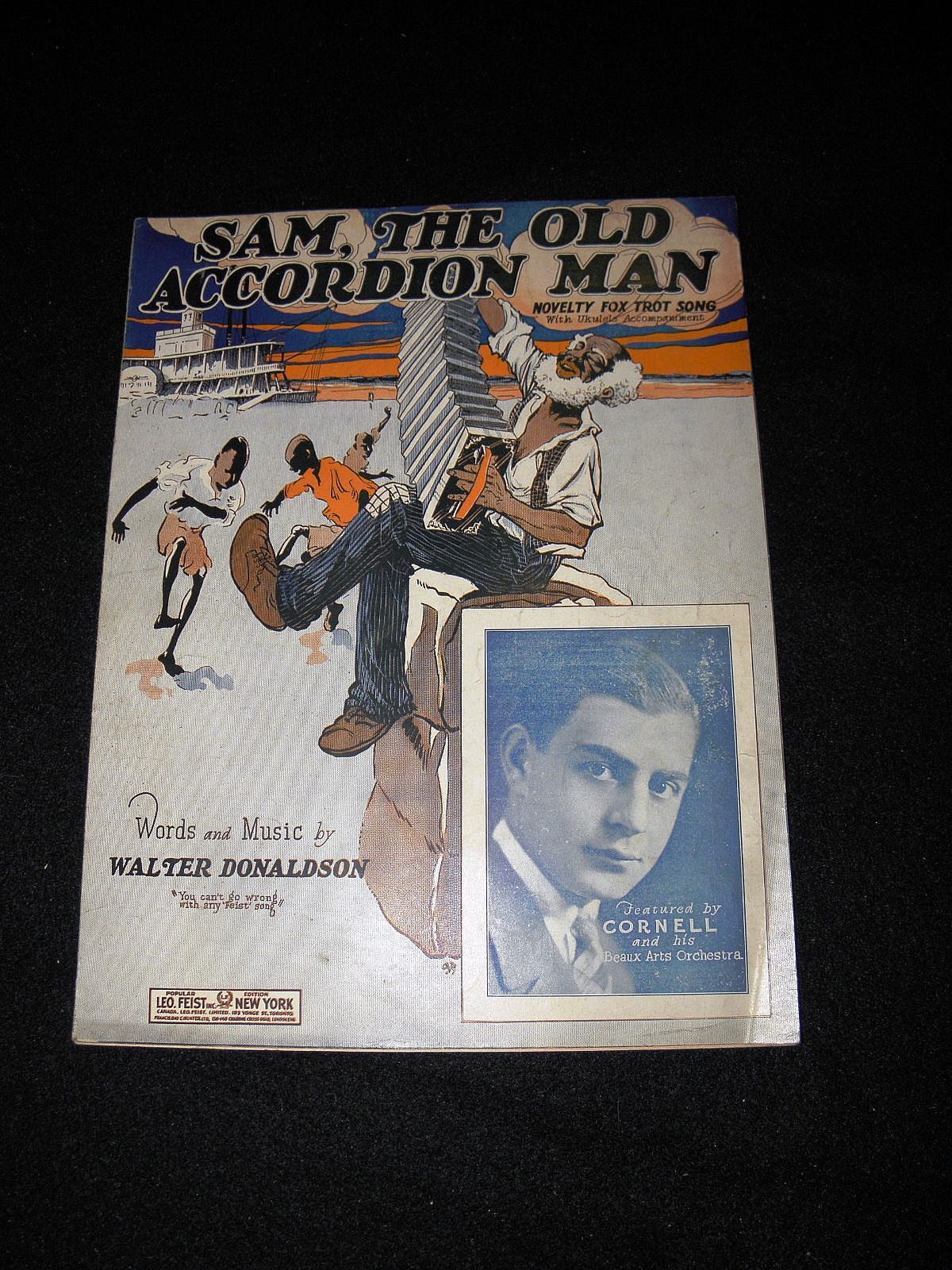 Novelty fox trot song • Words and music by Walter Donaldson