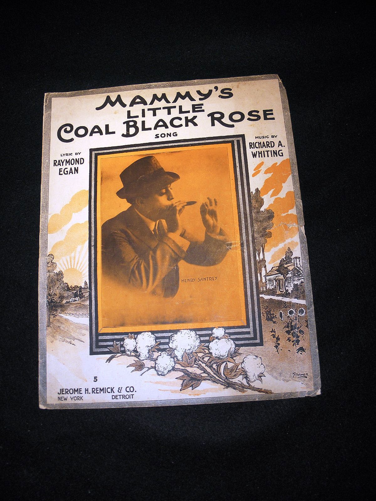 A popular song and has a more specific entry of Children's music, likely due to its subject matter and common use. 