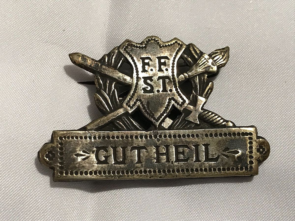 "A Turnverein or Turner Society is a gymnastics club that promotes German culture as well as physical culture.....Many Turners headed to the Ohio Valley and the first Turner Society formed in Cincinnati in 1848." quote German Girl in America.