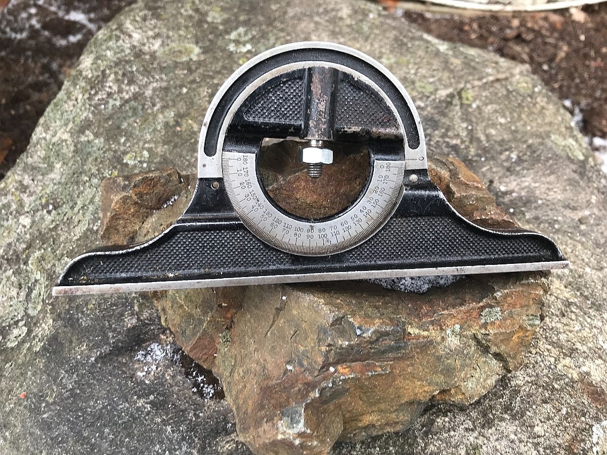 The L.S. Starrett Co. made various precision angle-measuring tools, including adjustable protractors and levels, known for accuracy, durability, and collector value today.