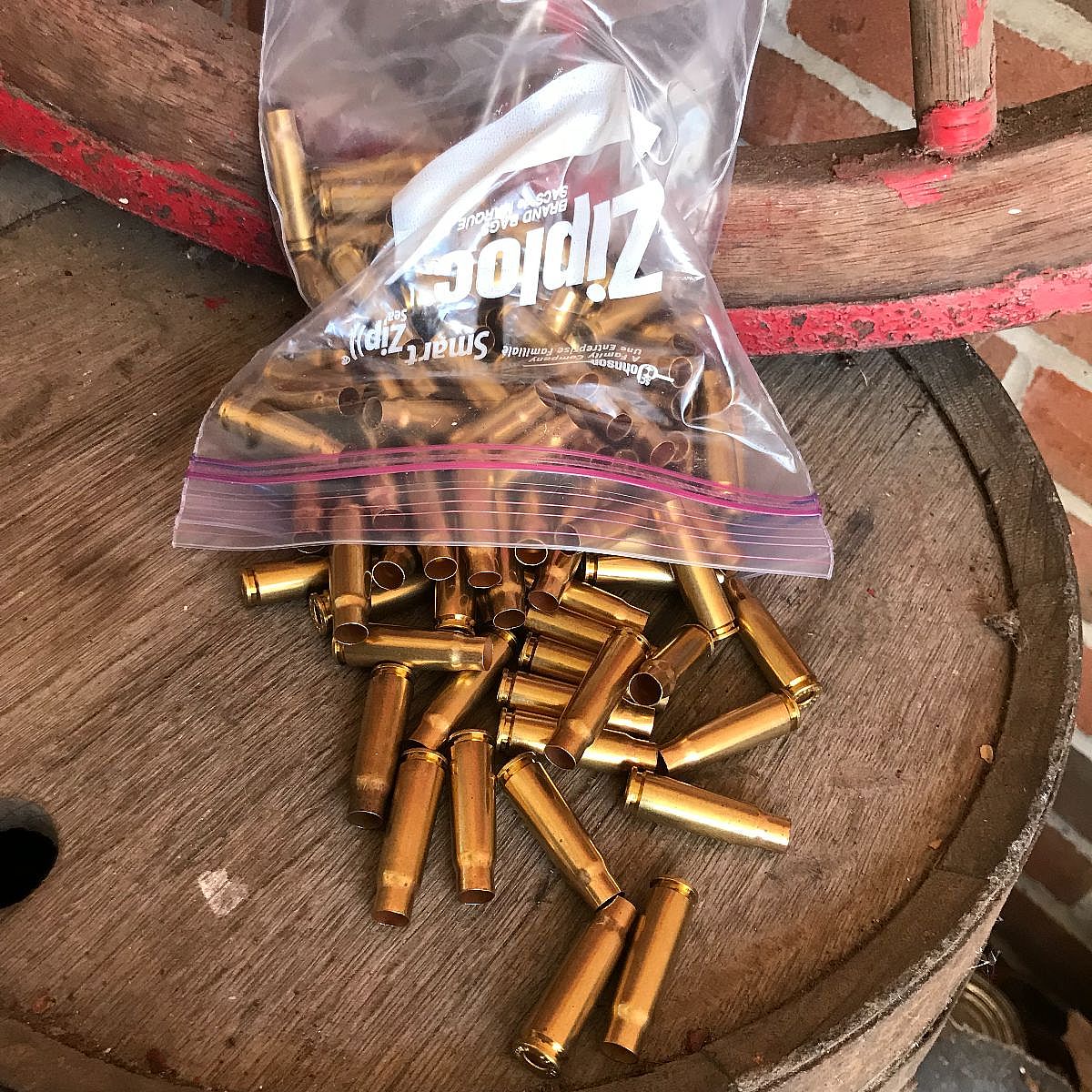 cleaned and polished - aka Russian shorts - EMPTY casings - NOT active ammo