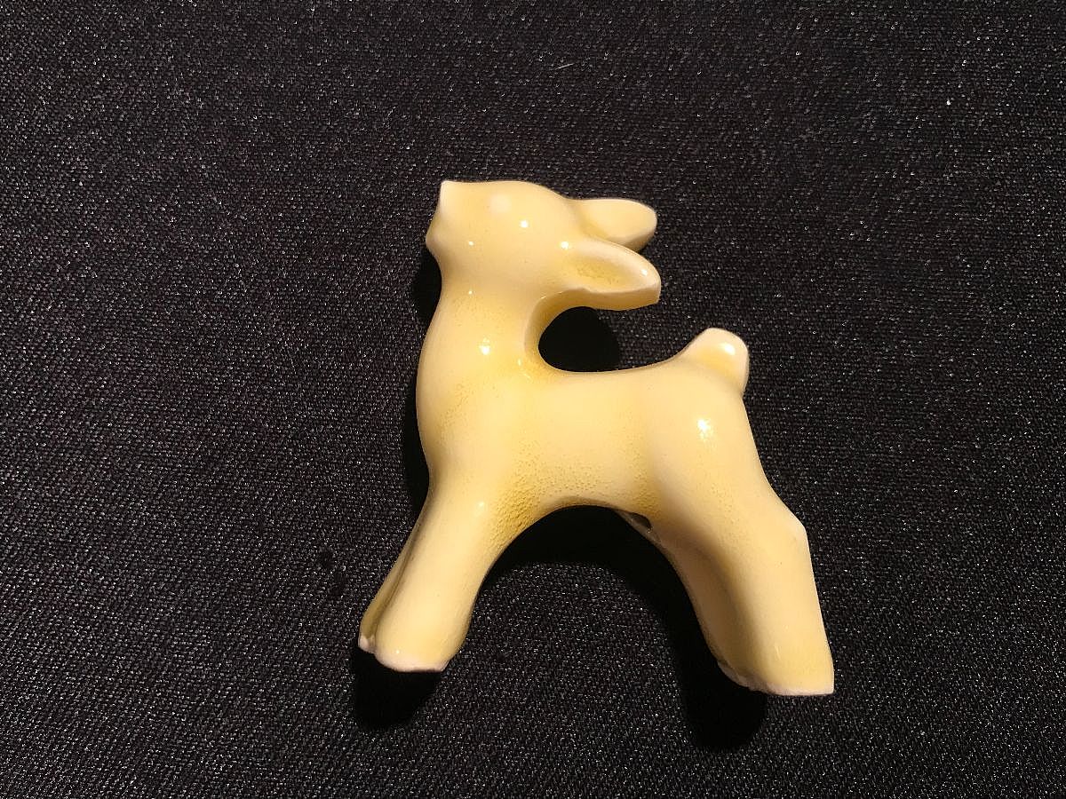 Morton Pottery created a wide array of desirable vintage miniature animals, including dogs, horses/ponies, lambs, bears, deer and kangaroos.