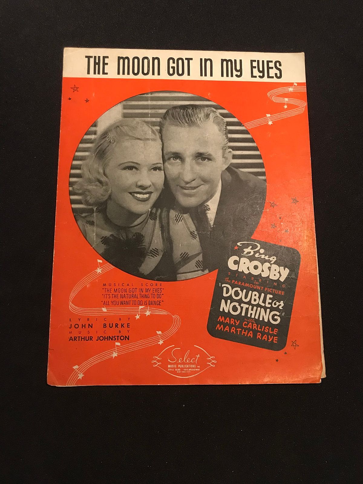 "The Moon Got in My Eyes" primarily falls into the Jazz and Traditional Pop genres.