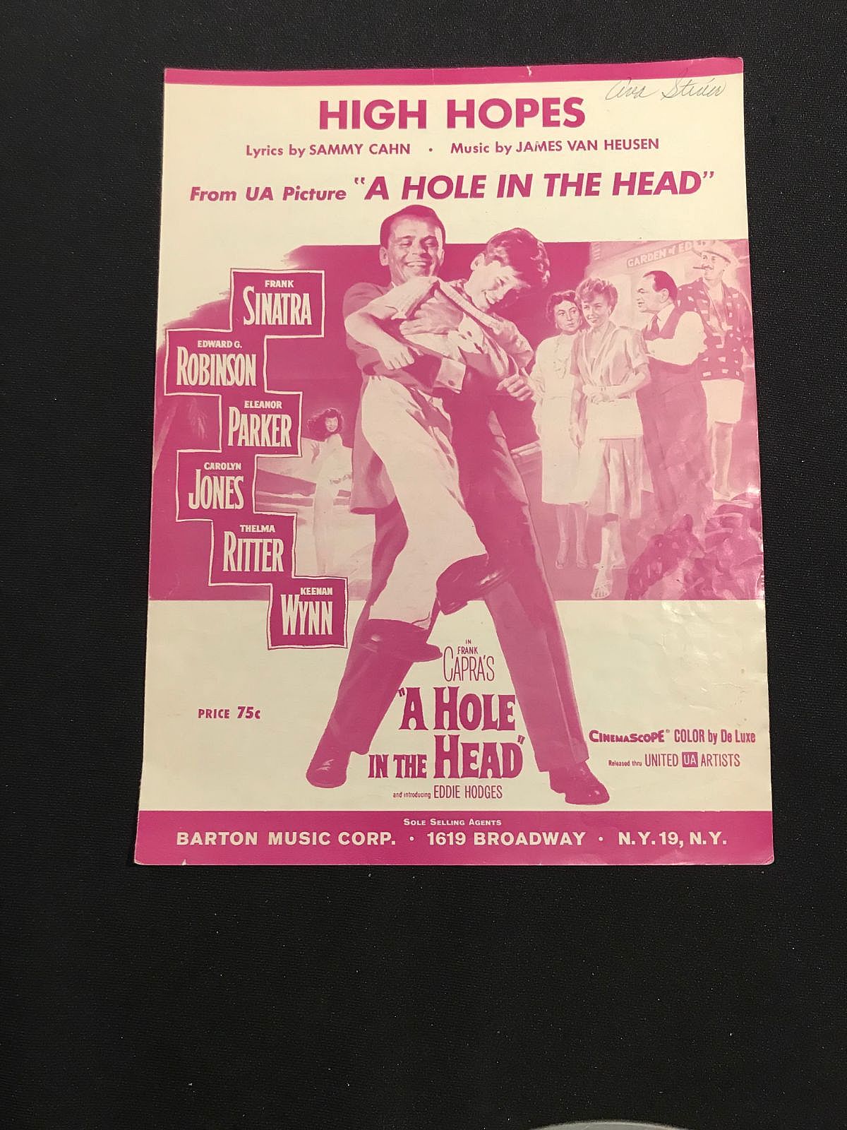 uptempo traditional pop swing