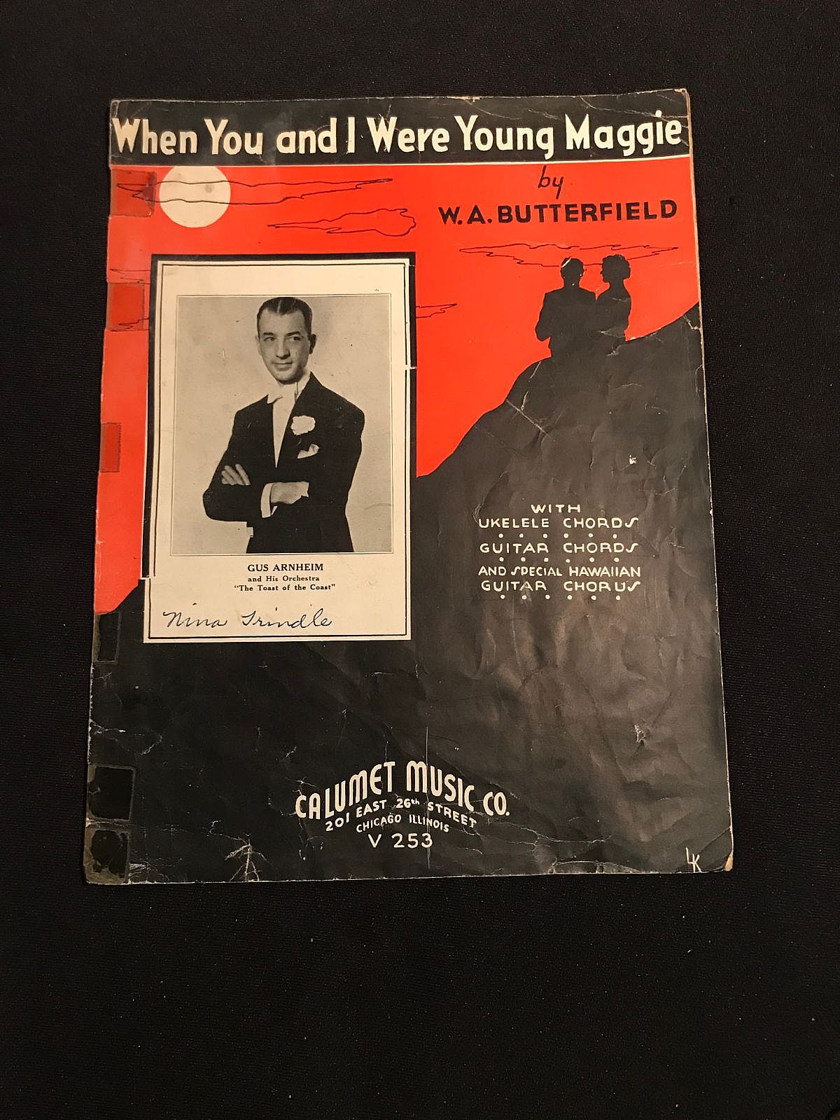 "When You and I Were Young, Maggie" (or simply known as "Maggie") is a folk song, popular song, and standard written by George W. Johnson and James Austin Butterfield.