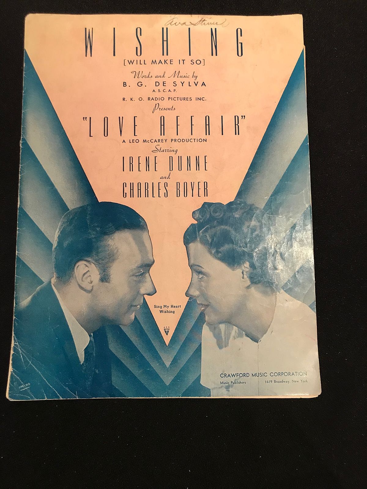 In the movie, the character Terry (Irene Dunne) plays the ukulele while children from an orphanage sing the song. The song's message emphasizes the power of persistence and positive thinking.