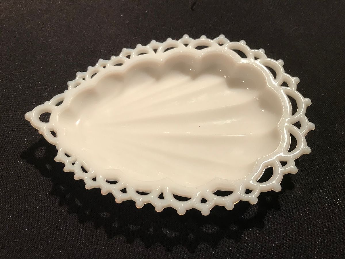 Westmoreland Glass is famous for its extensive production of milk glass, which made up an estimated 90% of its output from the 1920s through the 1950s.