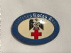 Blue German Red Cross Sisterhood Oval Badge - circa 1935 - from DustyMillerAntiques
