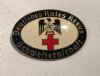 Black German Red Cross Sisterhood Oval Badge - circa 1935 - from DustyMillerAntiques