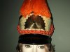 Marching or Baton Twirler Hat and Ostrich Plume -1950s - from DustyMillerAntiques