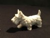 Made in Japan White Luster Scottie Westie Dog Figurine - 1930s - from DustyMillerAntiques