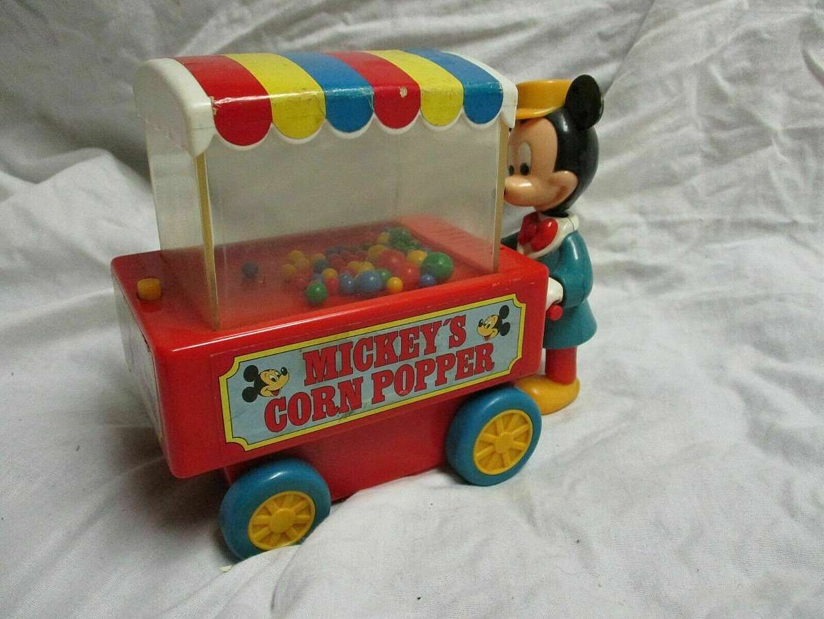 Mickey's corn popper toy cheap