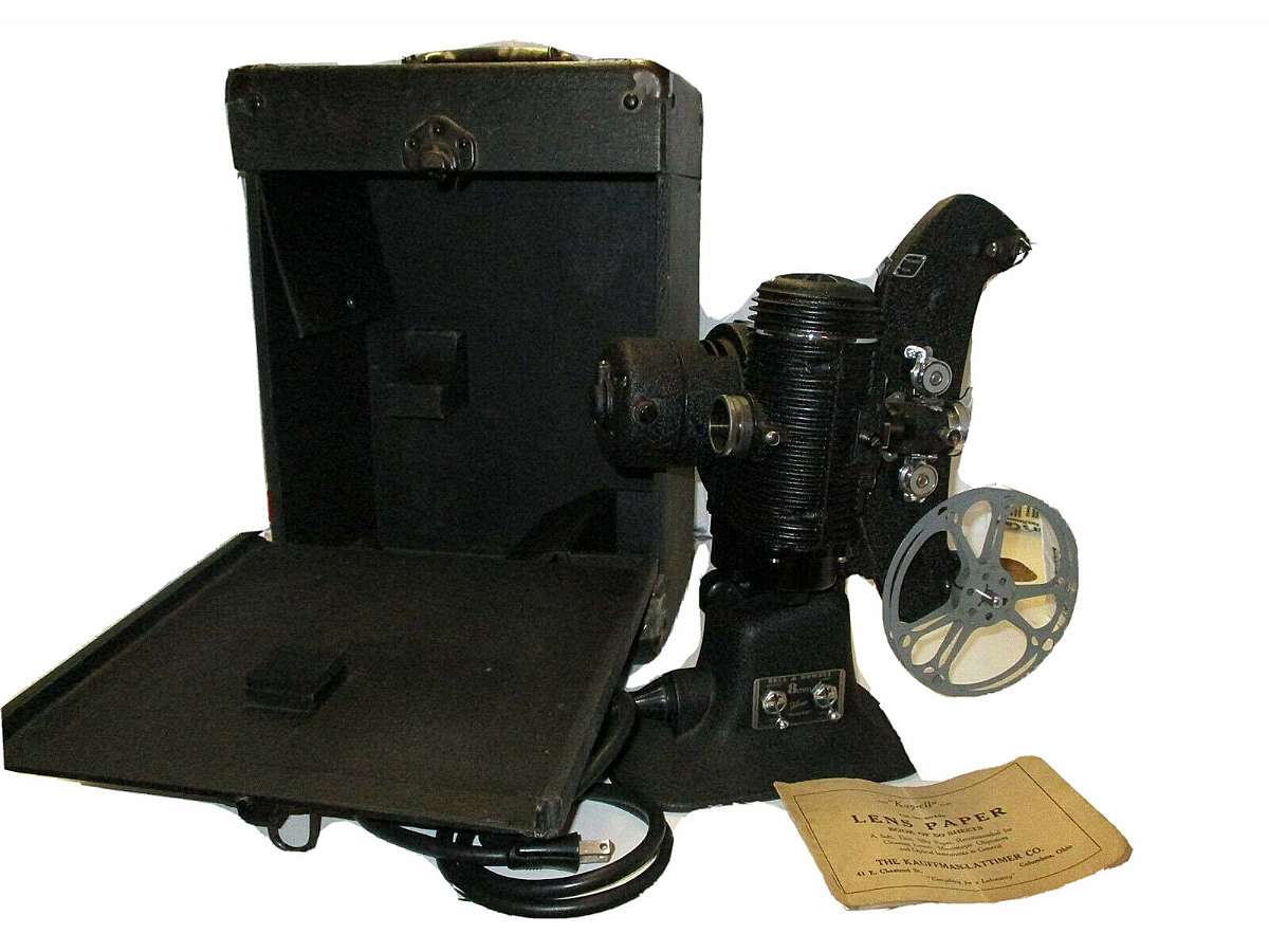 Bell & Howell Filmo Master 400 8mm Projector Vintage 1930's