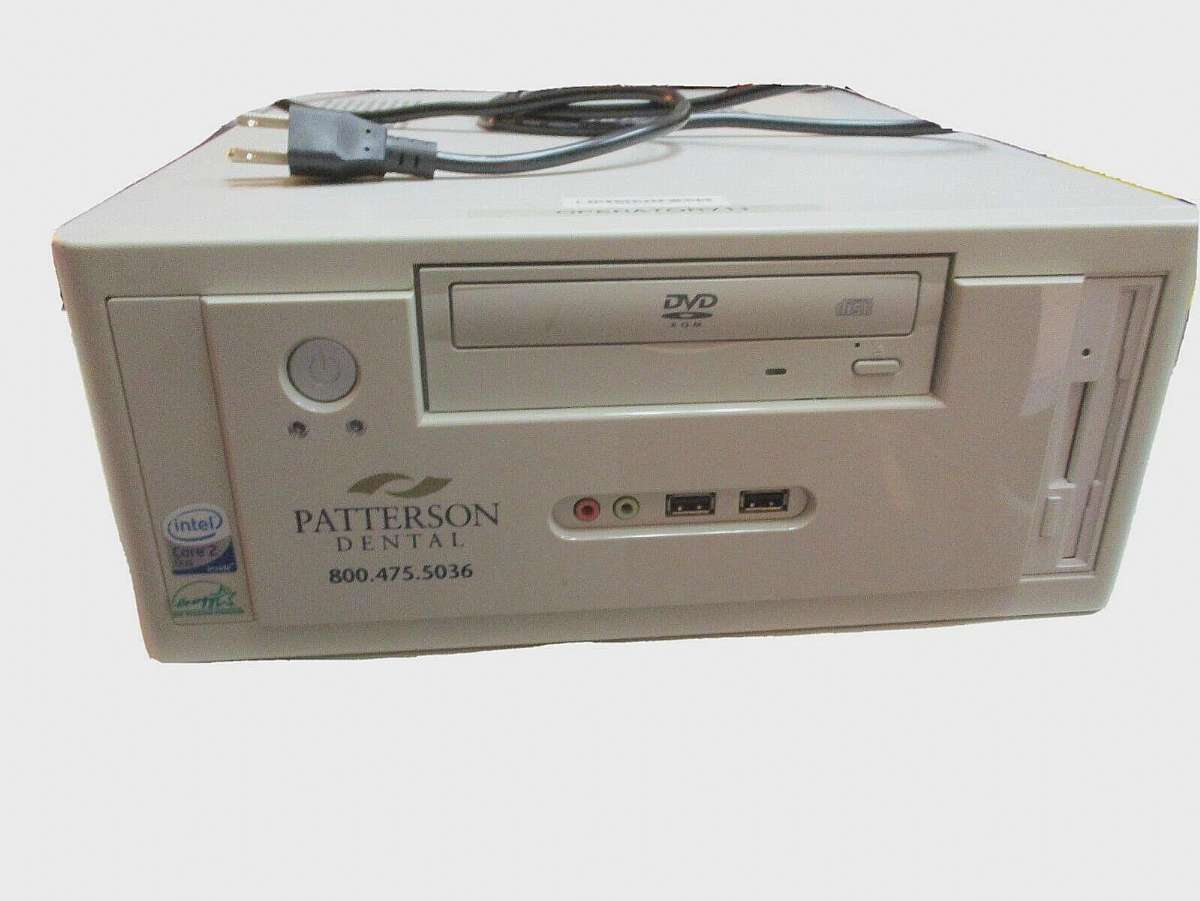 Vintage Patternson Dental Industrial/Commercial DVD/Floppy Disk Player Model T4201 Series. Powers up and dvd platform opens and put dvd into the machine and it played. The floppy disk player does light up but not tested. Vintage Rare Item.The Patterson De