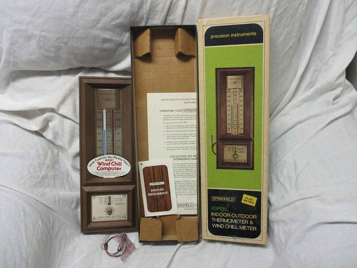 Thermometer Sprinfield Aspem 