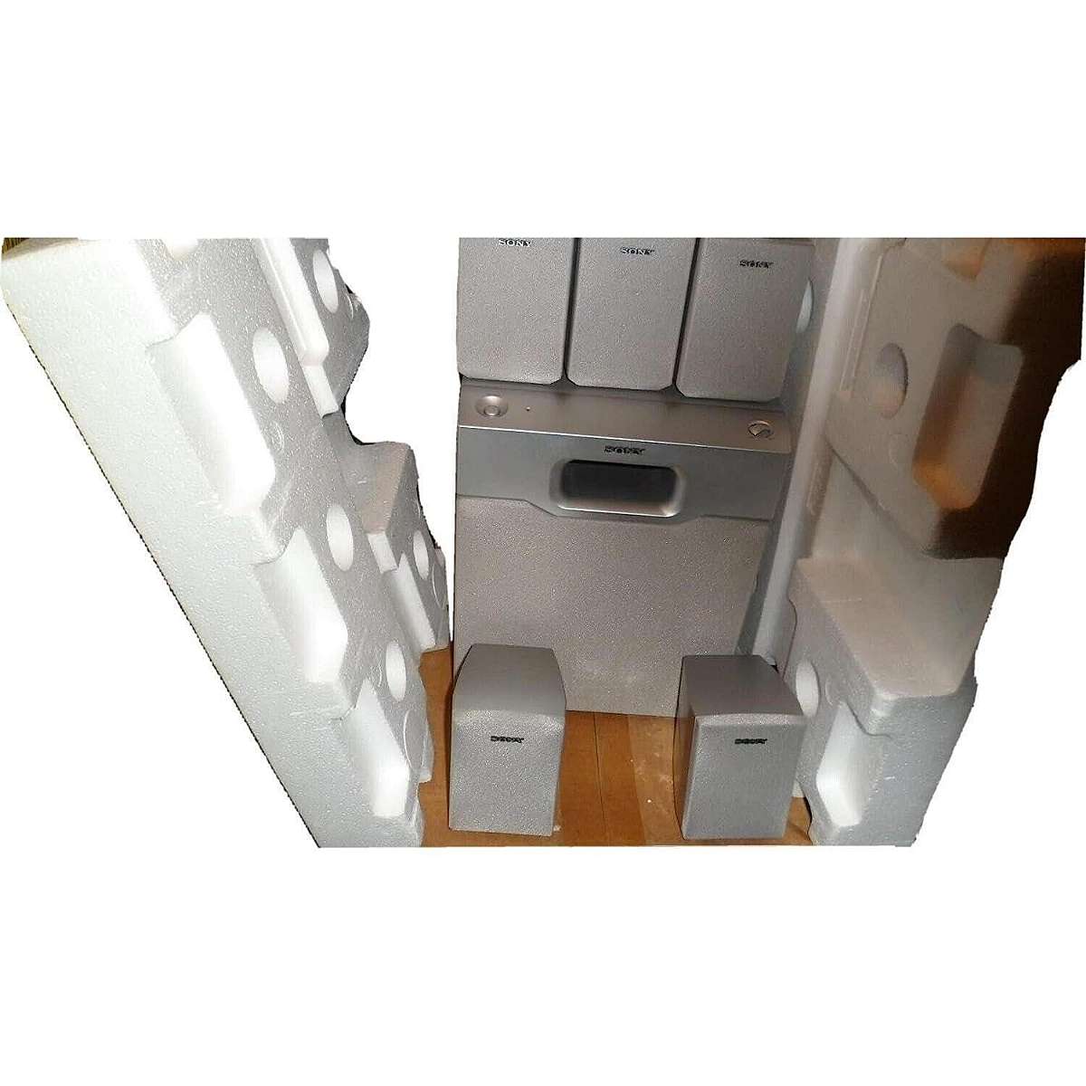 New in factory box.Audio Inputs: Digital Coaxial RCACountry/Region of Manufacture: UnknownUPC: does not applyModel: SA-VE11P/SMRMS Power: unknownPlayable Media Format: WAVConnectivity: WiredASIN: B07DMZW4KTSystem Configuration: uknownmanufacture